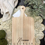 Newnan Small Wood Board