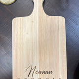 Newnan Small Wood Board