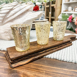 Mini Skinny Wooden Charcuterie Bread Board