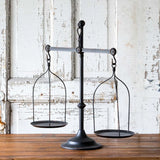 Antique Brass Metal Decorative Double Scale