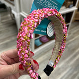 All That Glitters Headband - Rose Gold