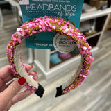 All That Glitters Headband - Rose Gold