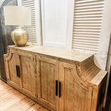 Curved Console Solid Doors