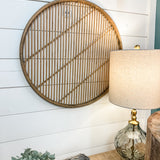 Round Wooden Wall Decor