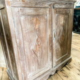 Sandra Diamond Door Cabinet