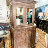 Sandra Diamond Door Cabinet