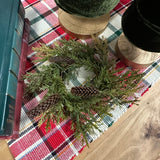 5” Pine Candle Ring