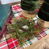 5” Pine Candle Ring