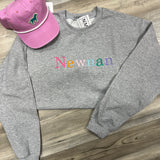 Newnan Embroidered Sweatshirts | 2 Colors