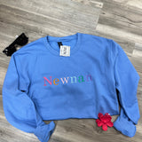 Newnan Embroidered Sweatshirts | 2 Colors