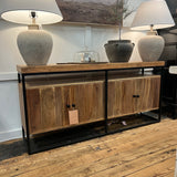 Modern Wooden Side Board Console