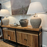 Modern Wooden Side Board Console