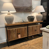 Modern Wooden Side Board Console