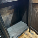 Tori Black Server with Turned Legs