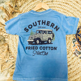 Camo Cruiser Washed Denim Youth T-Shirt