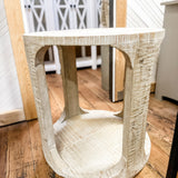 Tori Wooden Side Table