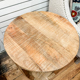 Tori Wooden Side Table
