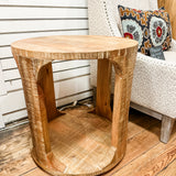 Tori Wooden Side Table