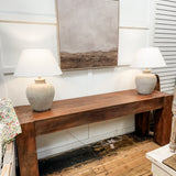 Recycled Wood Console Table
