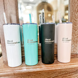 Real Housewives of Newnan Engraved Tumbler - 20 oz.