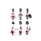 Wool Felt Santa Ornament