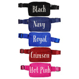Matte Solid Color Belt Bag