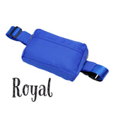 Matte Solid Color Belt Bag
