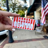 Happiest In Newnan Sticker