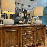 Tori Server with Turned Legs