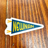Newnan Pennant Sticker