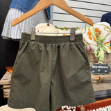 Green Boys Everyday Shorts