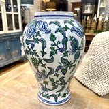 Blue and White Porcelain Ginger Jar