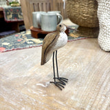 Wooden Standing Bird