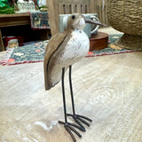 Wooden Standing Bird