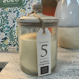 Gray Oak Soy Wax Candle: Southern Magnolia