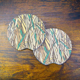 Hunting Camo Car Coasters