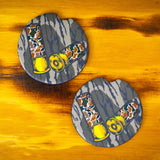 Hunting Camo Car Coasters