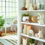 Long Tail Stoneware Bird