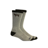 Beau Sport  Socks: Grey Heather