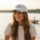 Meet Me at the Lake | Canvas Hat