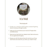 It Is Well | Anxiety Study