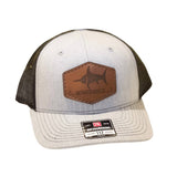 Saltwater Boys Co. Leather Logo Hat