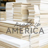 Baby's First Christmas Wooden Ornament