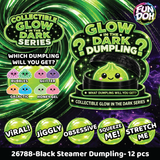 Glow-in-the-Dark Mystery Dumpling Squishy