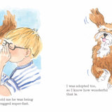 Reagandoodle and Little Buddy Find a Forever Family, Book