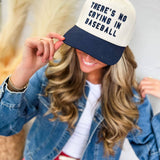 There's No Crying in Baseball Hat