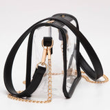 Clear Rectangle Stadium Concert Crossbody Bag