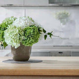 Hydrangea Real Touch Stem