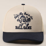 Take Me Out to the Ballgame Trucker Hat