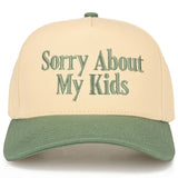 Sorry about my kids Two Tone Trucker Hat